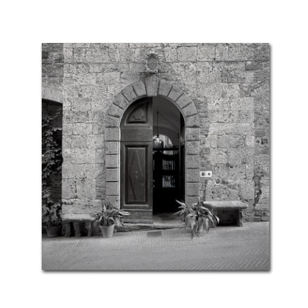 Trademark Fine Art Alan Blaustein 'Tuscany I' Canvas Art, 24x24 ALI5120-C2424GG